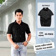 [Big Size] Men'S Polo Shirt PACK BUMT Pattern, Crocodile Neck T-shirt, Masculine Polo T-shirt