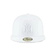NEW ERA 59FIFTY 5950 MLB NY White Unused