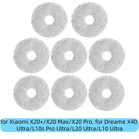 For Dreame L10 Ultra/ L10S Pro/ L10S Ultr/ L10S Pro Ultra Heat/ L10 Prime / L20 Ultra/ X40 Ultra/ Xi