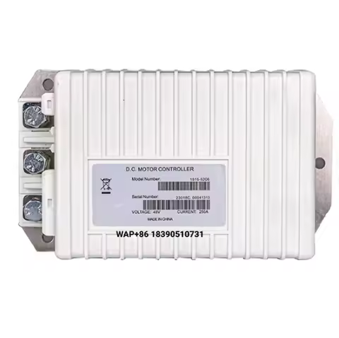 Club Car DC Motor Controller 1515 5207 Electric Vehicle 48V 250A Conversion Kit for Golf Cart