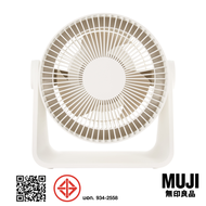 มูจิ พัดลมปรับอากาศไร้เสียง - MUJI Circulator Fan