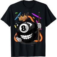 Billiard 8 Ball Pool Design Great Idea Funny T-Shirt
