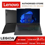 Lenovo LEGION Pro 7i 16IRX8H 82WQ0080SB | 16" WQHD | i9-13900HX | RTX 4080 | 32GB/1TB SSD | Win11 | 2Y