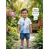 QNA KIDS T-SHIRT BOY AND Girl 1-3 years vol. 1
