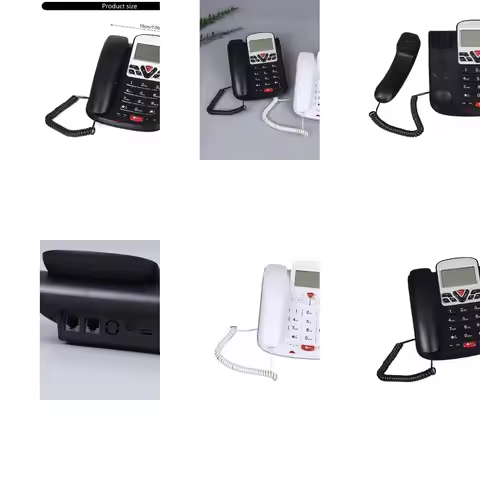 L-51 Business Office Landline Phone Telephone With Caller Display Number Storage For Hotel Guest Roo