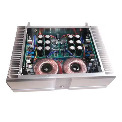 New Copy PASS KRELL KSA100MKII Class A Power Amplifier HiFi Hi-END Amplifier Class A 150W*2 power am