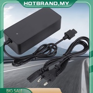 Electric Scooter Battery Charger Portable Power Supply Adapter EU 53.5V 2A Overvoltage Protection fo