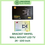 Bracket 24-100inch LED TV Wall Mount Swivel Bracket/