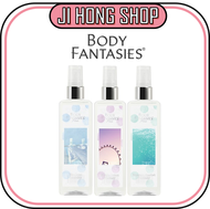 [ Body Fantasies ] Body Fantasy Body Mist Pure / His Clean Laundry / Purple Cotton Fantasy / Emerald Sherbet Fantasy 118ml