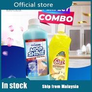 Combo DESANS: Mop Shine & Dishwasher - Membersihkan Lan dan Piring dengan Mudah