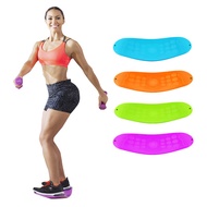 ABS Yoga Twister Balance Board Fitness Waist Wriggling Plate Dance Wobble Borad Disk Pad Gym Home Tr