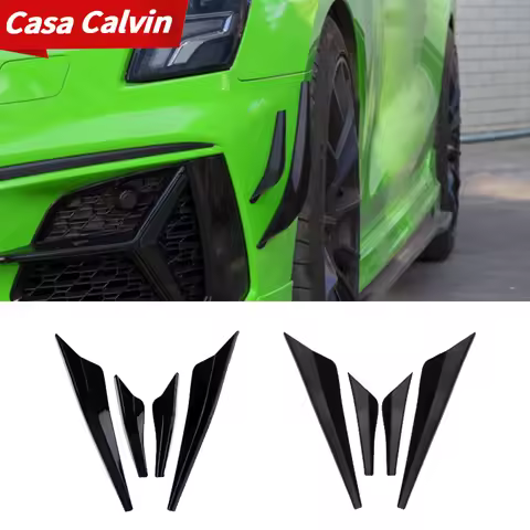 3D Stickers for Audi A3 S3 8Y Sportback Limousine 2023 2022 2021 2020 Car Spoiler bumper light