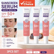 Protective Cream with Zinc Oxide & Grape Seed, Lightweight Daily Shield for Sensitive Skin, 30g, Upg