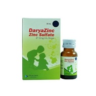 DaryaZinc 60ml Zinc Zinck Sulfate | Untuk Pengobatan Diare Pada Anak