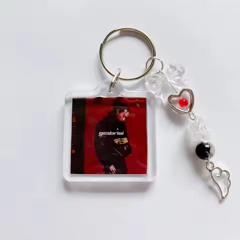 Keshi Gabriel Album Keychain