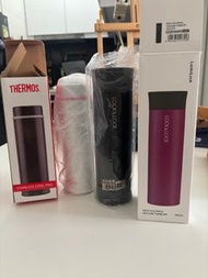 Thermos 保溫瓶 and Lock&Lock