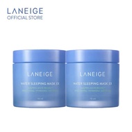 LANEIGE Water Sleeping Mask_EX 70ml 2ชิ้น ลาเนจ วอเตอร์ สลิปปิ้ง มาส์ก อีเอ็กซ์ มาส์กให้ความชุ่มชื้น