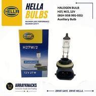 HELLA HALOGEN BULB H27, W/2, 12V (8GH 008 991-031) Auxiliary Bulb