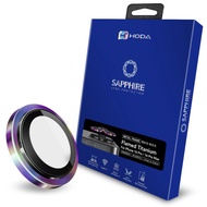 Pelindung Kanta Hoda Sapphire Dengan Pembantu untuk iPhone 16 Pro /16 Pro Max (3 Kanta)