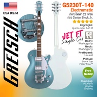 ⭐USA Brand⭐ Gretsch® G5230T-140 Electromatic 140th Double Platinum Jet with Bigsby 2-Tone Stone Plat