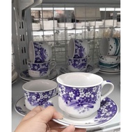 FLOWER CUP WHITEbiru CKB 002