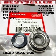 19217- MAL-300 SEAL SIL WATER PUMP VARIO 110 125 150 160 SUPRA GTR PCX CB 150 CBR CS ONE SONIC SEAL 