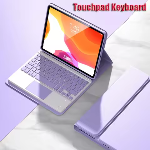 Keyboard with Case for Lenovo Xiaoxin Pad Pro GT 2025 11.1 Inch TB710FU Wireless Detachable Bluetoot