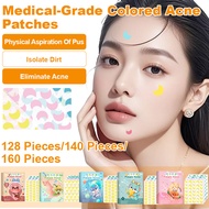 【Color-Correcting Acne Treatment】Medical Hydrocolloid Patches For Face/Invisible Pimple Stickers/Acn