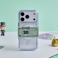 地產大亨20元鈔票MagSafe氣囊支架