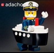 Lego Minifigures Ferry Captain 人扮船長