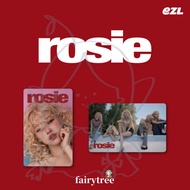 Fairy Tree🌟 R ROSÉ (BLACKPINK) 'rosie' First Album EZL Traffic Card