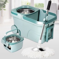 Elution Integrated Mop Bucket Thickened Rotating Mop Bucket Lazy Good God Detachable Hand-Free Mop