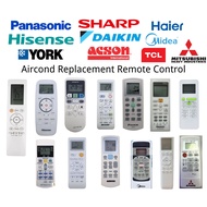 Panasonic Daikin Acson Sharp Haier Hisense Midea Hitachi Mitsubishi York AUFIT Aircond Replacement R