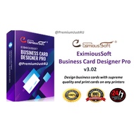 (Windows) EximiousSoft Business Card Designer Pro v3.02 [2019 Full Version]