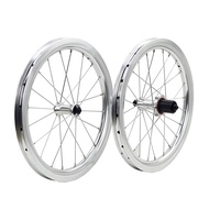 SILVEROCK SR30A-HUB011อัลลอยด์ Wheels16 "1 1/4 349ขอบ305 V เบรค30Mm รายละเอียด Clincher สำหรับ GUST