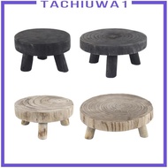 [Tachiuwa1] Plant Stand, Plant Stool, Round, Garden, Flower Pot Holder, Flower Pot Stand for Indoor Lawn