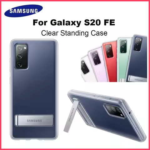 Original For Samsung Galaxy S20 FE 5G Clear Standing Case