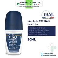 Lăn Khử Mùi Nam Etiaxil For Men Antiperspirant Control 48h 50ml