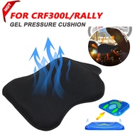 Gel Seats for Honda CRF300L CRF 300 L CRF300 Rally CRF 300L 300 L Motorcycle Accessories Gel Pressu