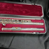 日產 長笛 Yamaha YFL-281 Open Holes Flute - Made in Japan , YFL281