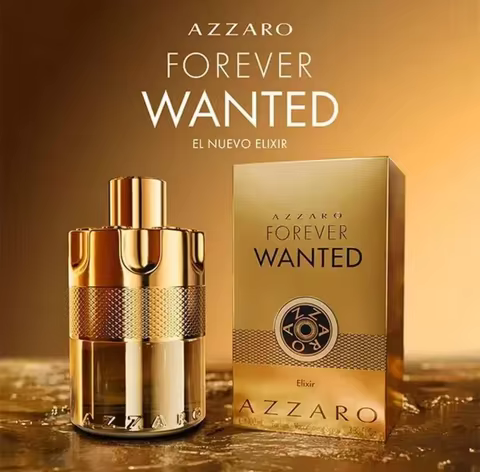 AZZARO The Most Wanted Eau de Parfum Intense – Woody & Spicy Cologne for Men with Fougère and Ambery