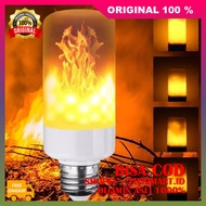 7w LED Flame Effect Bulb Cafe 7W Watt E27 Torch 100% ORIGINAL