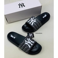 NY mlb SLOP SANDALS || PREMIUM QUALITY men's & women's slip-on sandals, comfortable to wear on the f
