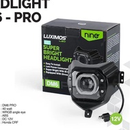 HONDA LUXIMOS Biled Headlight CRF 40W H4 Shroud WRGB Waterproof EyeDEVIL DM6 PRO