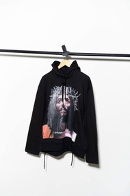 IH NOM UH NIT Jesus print hoodie