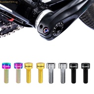 SUN 4 Colors Screw Bolts Fixing Disc Brake Clamp Black Colorful Gold for Titanium