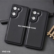 VIVO Y18 CASE LEATHER PRO CASE BLACK VIVO Y18