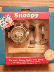 SNOOPY 史諾比FM收音機連手機繩