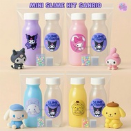 Sanrio Mini Slime Kit | DIY Slime Activator & Glue 100ml + Glitter + Floam | Educational toys for ch
