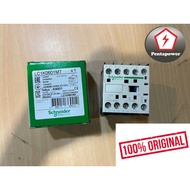 SCHNEIDER LC1K0601M7 TeSys K contactor - 3P - AC-3 <= 440 V 6 A - 1 NC aux. - 220...230 V AC coil